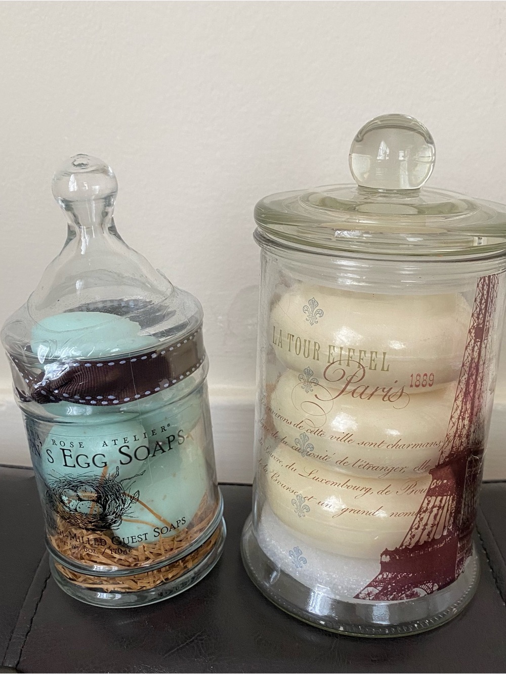 Gianna Rose Atelier Robin's Egg Soaps, Fringe Studio Triple Milled Soap Bars